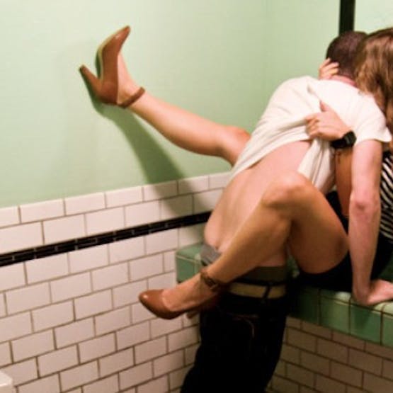 Men's room rendezvous  Sex  Confess | XConfessions Porn for Women