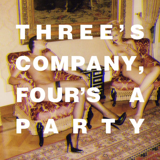 Three's Company, Four's a Party  Sex  Confess | XConfessions Porn for Women