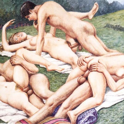 Campfire Dance  Sex  Confess | XConfessions Porn for Women