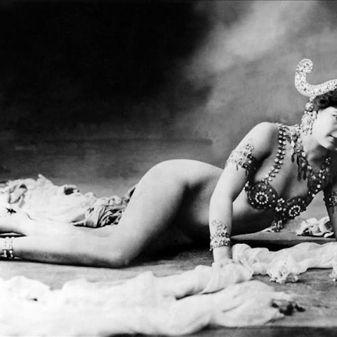 Homage to Mata Hari  Sex  Confess | XConfessions Porn for Women