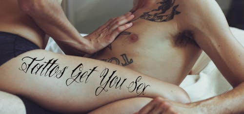 Tattoos Get You Sex!  Sex  Confess | XConfessions Porn for Women