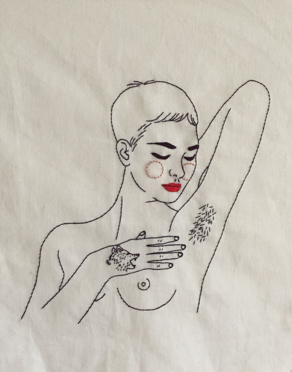 Embroidered Love Letter  Sex  Confess | XConfessions Porn for Women