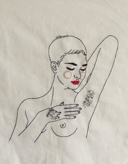 Embroidered Love Letter  Sex  Confess | XConfessions Porn for Women